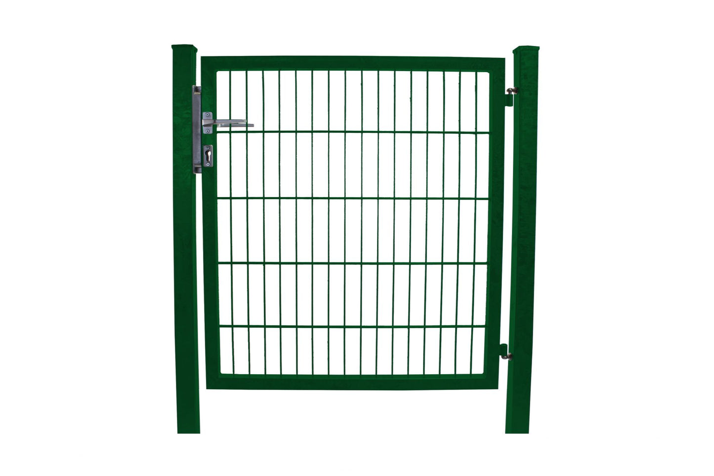 Leichtes einfügeliges Gartenzauntor (Vario) - 6/5/6, zum Einbetonieren